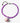 Garlic Necklace - Lilac