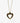 Enameled Heart Necklace