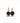 Blackberry Earrings