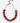Raspberry Necklace