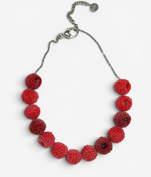 Raspberry Necklace