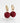 Raspberry Earrings - Gold