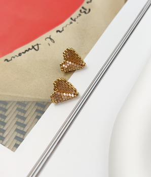 Mini Hearts Earrings