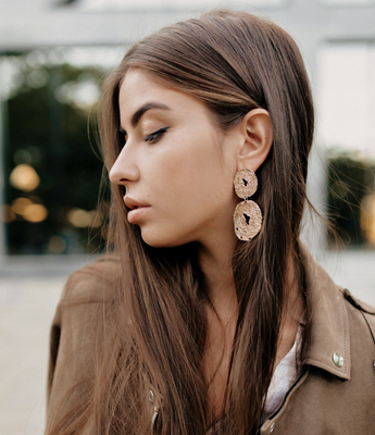 Clip-on earrings