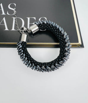 Chrome Dragon Bracelet