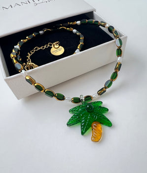 Palm Tree Necklace