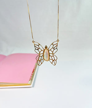 Necklace Borboleta