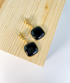 Square Earrings