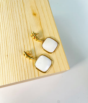 Square Earrings