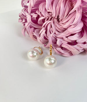 Bubble Pearl Earrings