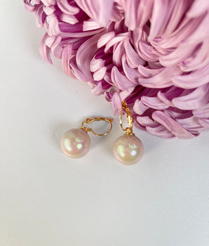 Bubble Pearl Earrings