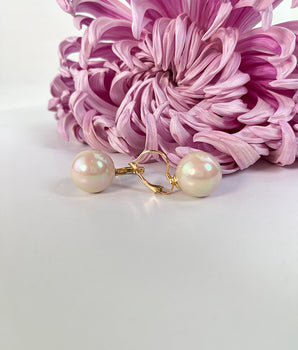 Bubble Pearl Earrings