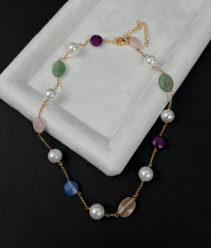 Iris Necklace