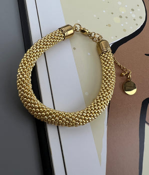 Golden Treasure Bracelet