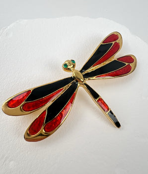Dragonfly Brooch