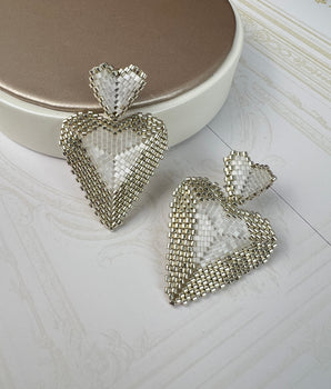 Heart Story Earrings