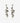 Pearl Grape Earrings
