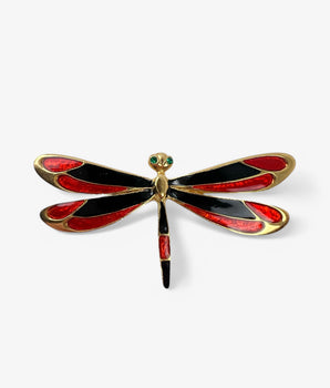 Dragonfly Brooch