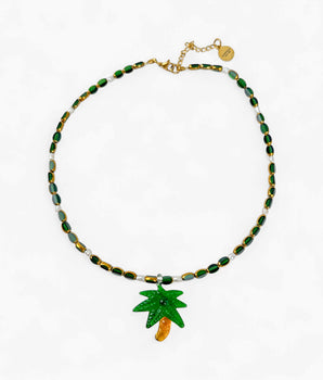 Palm Tree Necklace