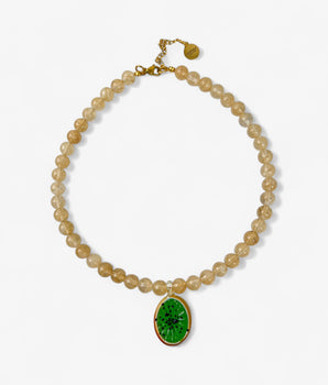 Kiwi Necklace