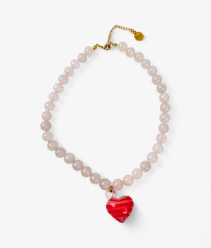Sugar Heart Necklace