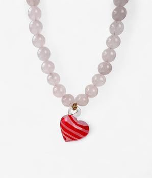 Sugar Heart Necklace