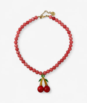Cherry Necklace