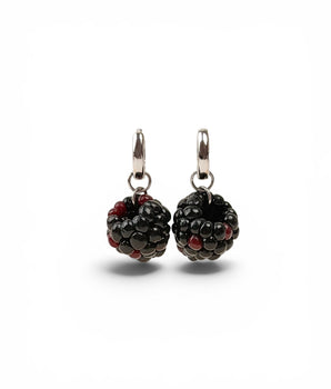 Blackberry Earrings