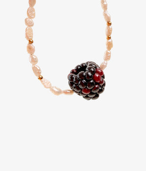 Blackberry Baroque Seed Pearl Blacelet