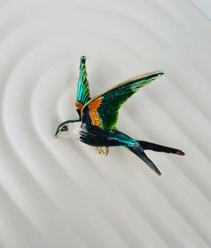 Swallow Bird Brooch