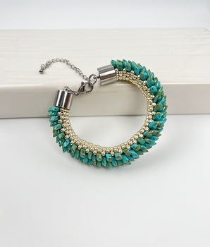 Turquoise Dragon Bracelet