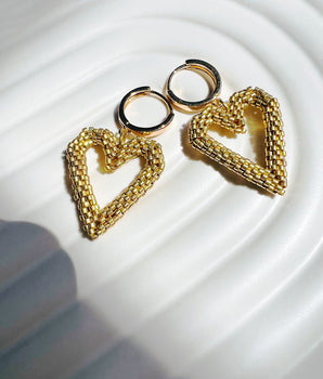 Fantasy Hearts Earrings