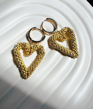 Fantasy Hearts Earrings