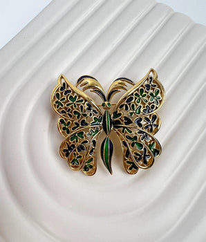 Butterfly Brooch