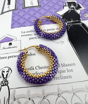 Purple Dream Earrings