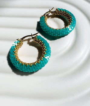 Carribean Glow Earrings