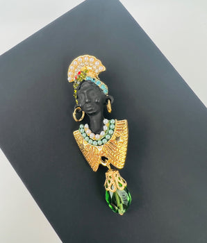 Tribal Princess Brooch