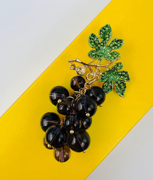 Grape Brooch