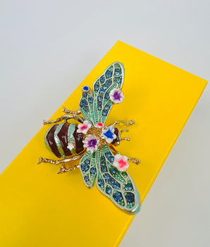 Bumblebee Brooch