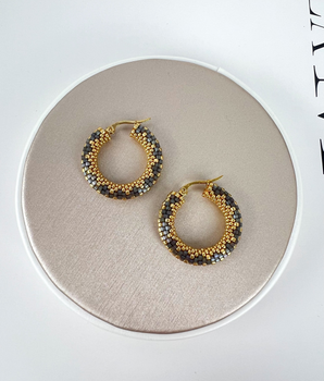 Misty Glow Earrings