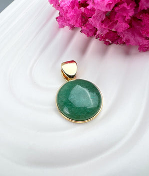 Pendant Green Quartz