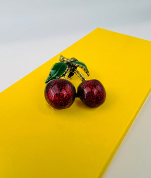 Cherry Brooch