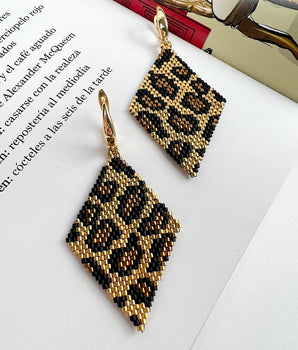 Leo Earrings