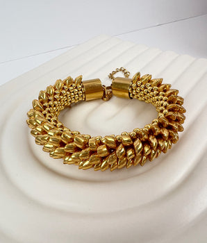 Golden Dragon Bracelet