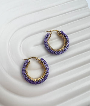 Purple Dream Earrings