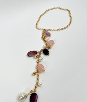 Purpurina Necklace